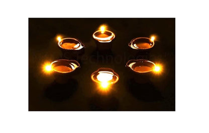 LED Light Water Sensor plastic diyas