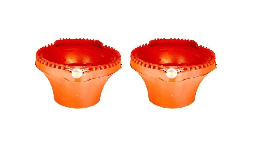 LED Light Water Sensor plastic diyas