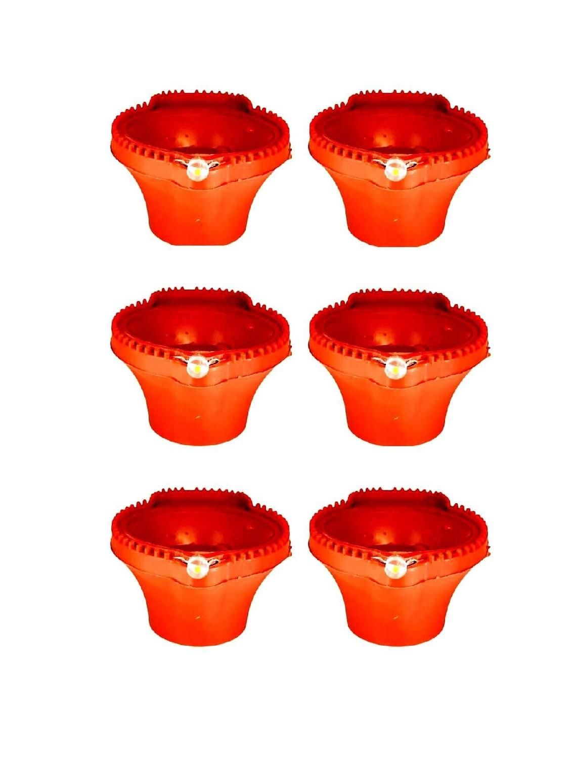 LED Light Water Sensor plastic diyas