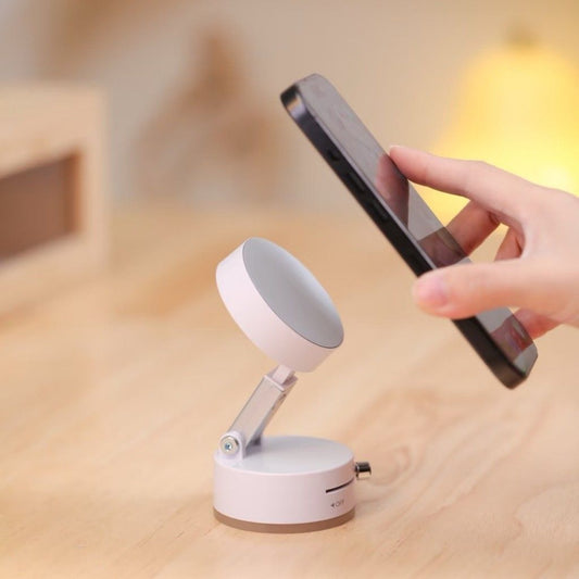 Vacuum Magnetic Suction Phone Holder